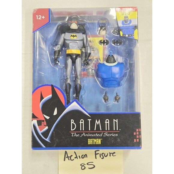 Lot Figurines Batman Animated Series (TAS) Macfarlane - Build Lock-Up